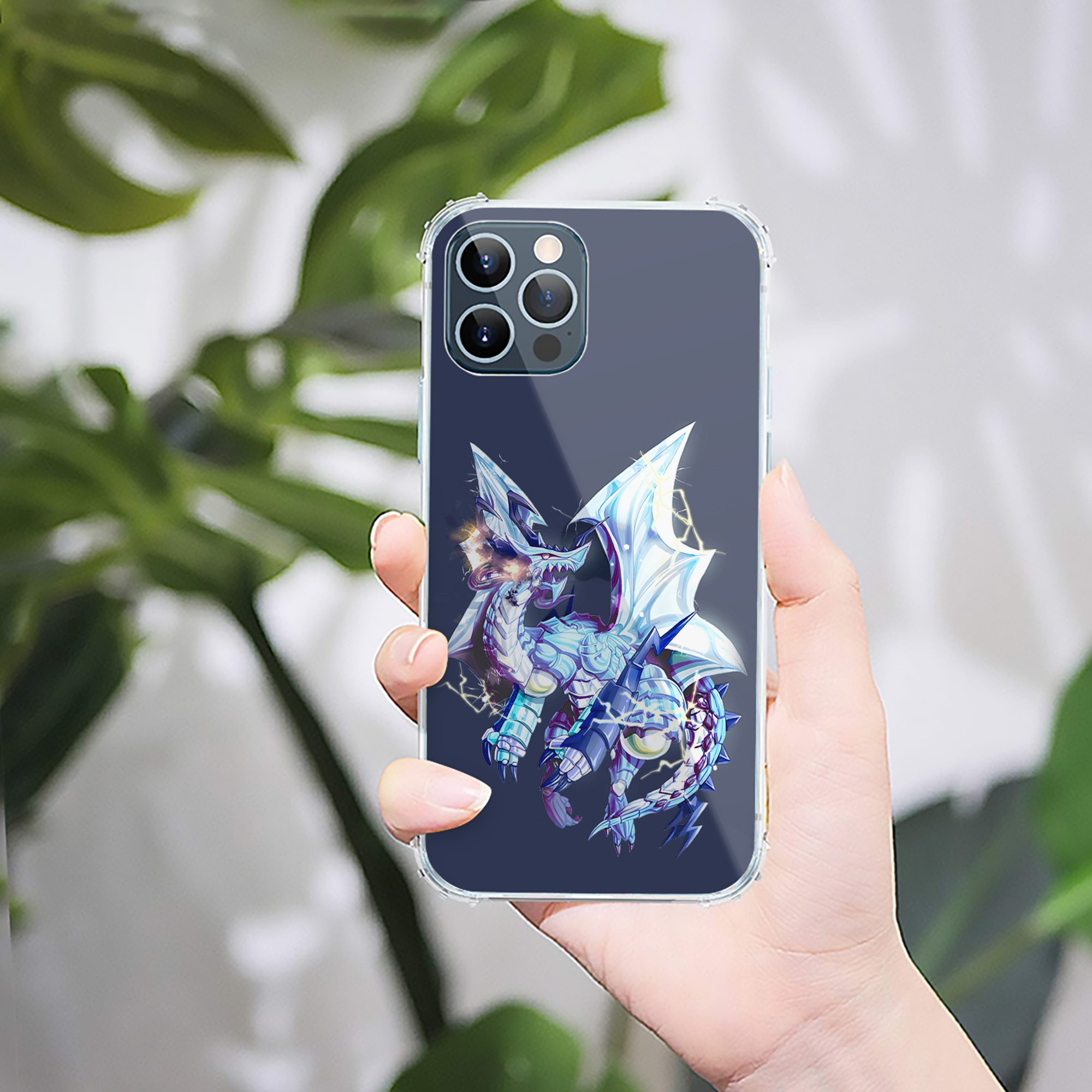 （画像用） 遊☆戯☆王 Yu-Gi-Oh! 【iPhone 12シリーズ対応】透明スマホケース（クリアソフトケース）
